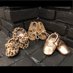 Bundle of Baby Moccasins